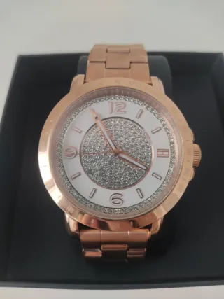 Reloj Tommy Hilfiger Mujer Oro rosa y Blanco