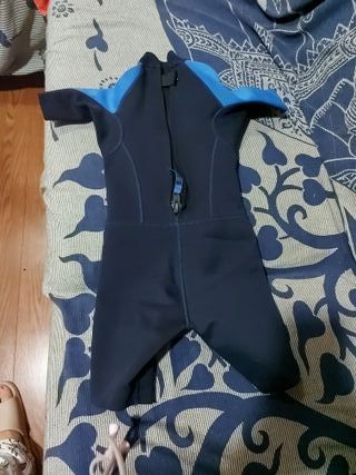 Neopreno niño OLAIAN azul