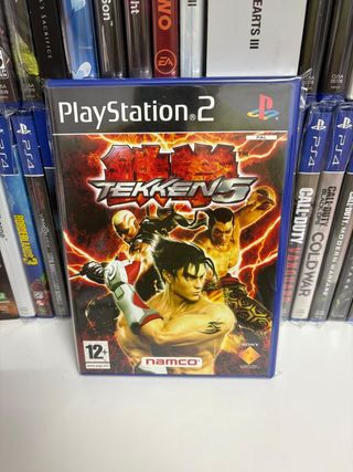Tekken 5 PS2