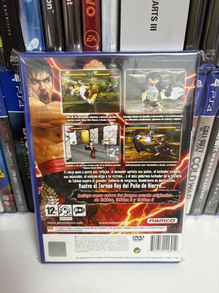 Tekken 5 PS2
