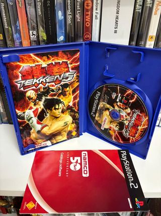 Tekken 5 PS2