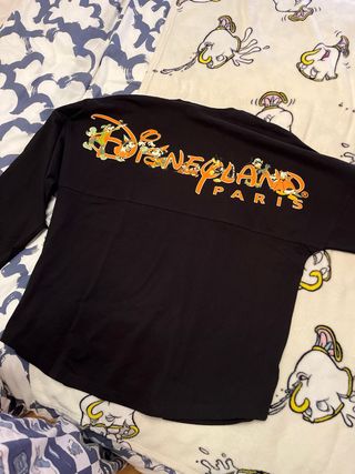 Spirit Jersey Disneyland Paris Negra talla XL