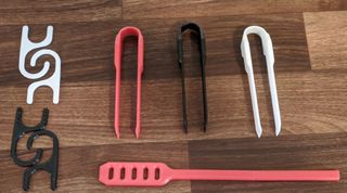 Set accessori camera oscura (8 pezzi) pinze mixer