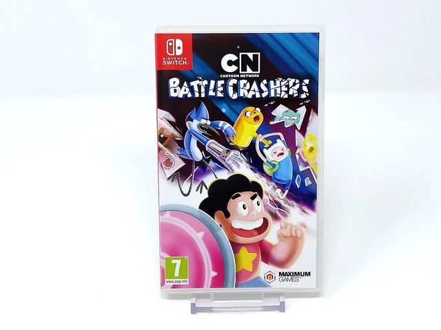 Cartoon Network Battle Crashers ESP SWITCH