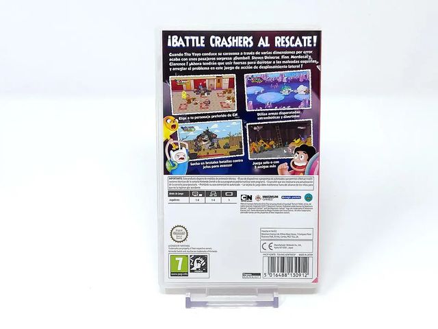 Cartoon Network Battle Crashers ESP SWITCH