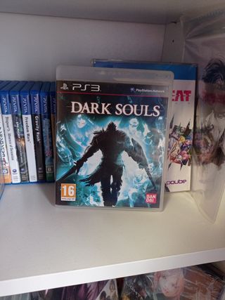Caja y manual Dark Souls PS3