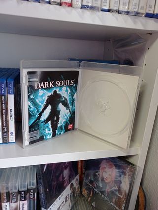 Caja y manual Dark Souls PS3