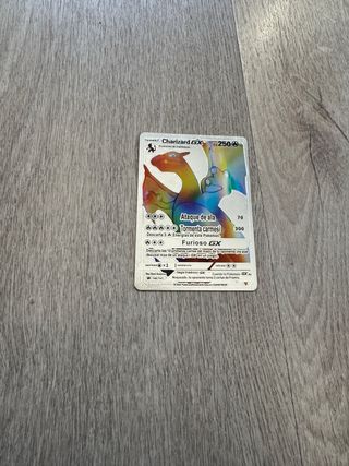 Carta Pokémon Charizard GX