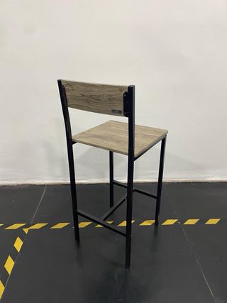 Conjunto de sillas con respaldo