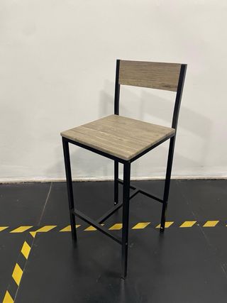 Conjunto de sillas con respaldo