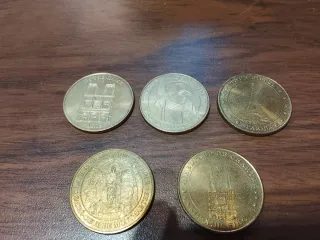 Monedas conmemorativas de París