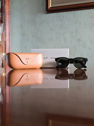 Gafas Ray Ban Meta Headliner Negras