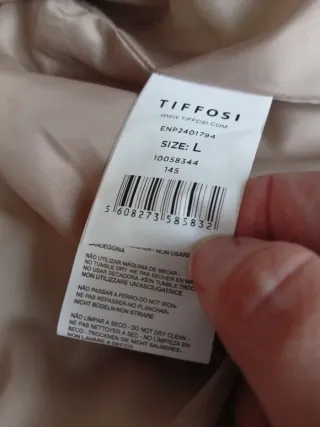 Anorak acolchado - Talla L