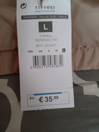 Anorak acolchado - Talla L