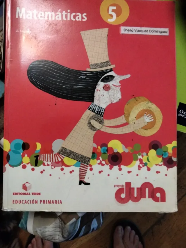 Matemáticas 5 editorial teide