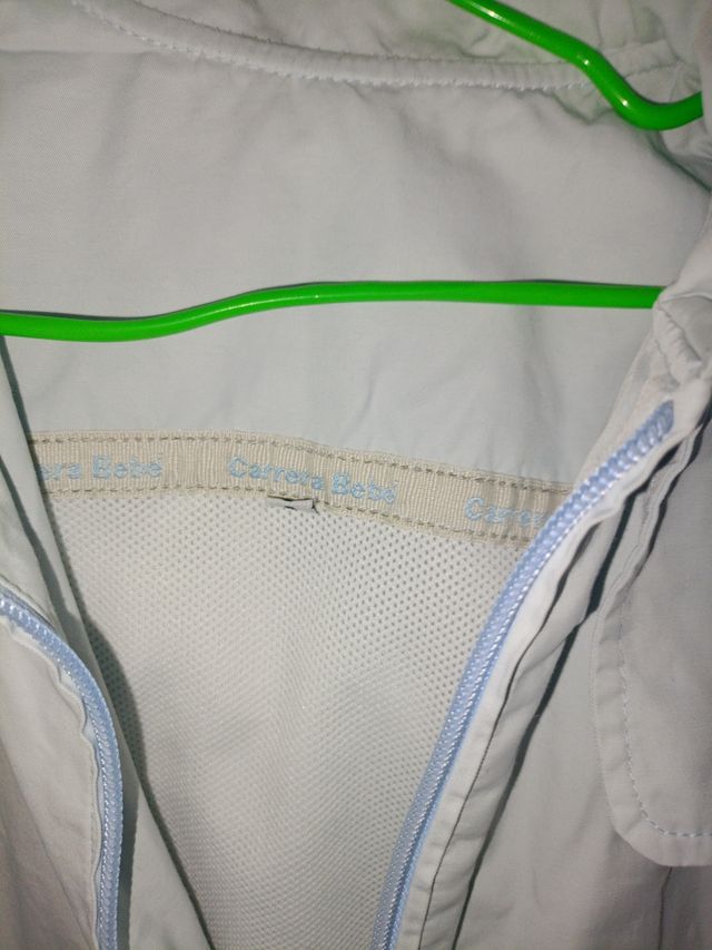 Cortavientos Carrera Bebé Talla 5