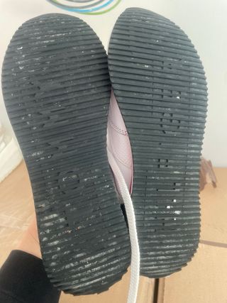 Zapatillas Tommy Hilfiger Blancas y Rojas