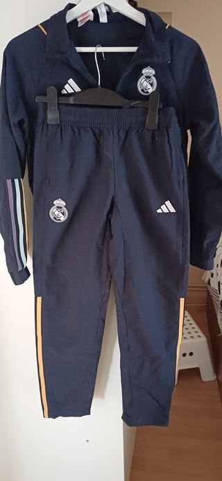 Chándal Real Madrid Adidas Talla 12 Años