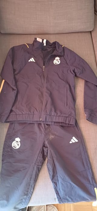 Chándal Real Madrid Adidas Talla 12 Años
