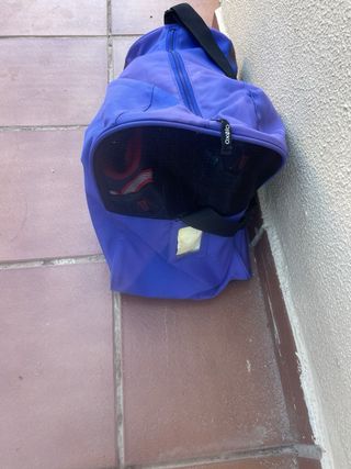 Patines en línea + Bolsa + Casco para niños