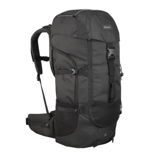 Mochila de montaña Forclaz negra 100l