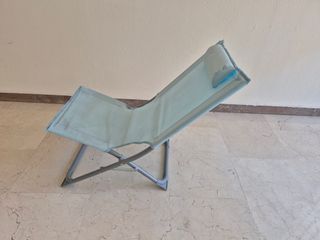Tumbona plegable terraza/playa