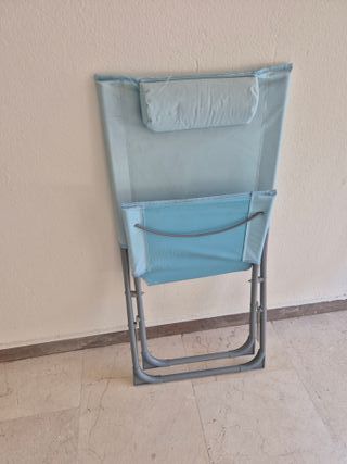 Tumbona plegable terraza/playa