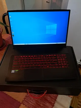 MSI GF75 Thin 9SC Portátil Gaming