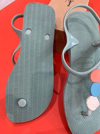 Sandalias Havaianas Talla 39 Multicolor