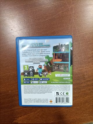 Minecraft Edizione PS Vita