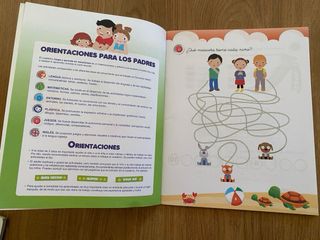 Cuaderno de actividades, 5 años, Educación Infa...