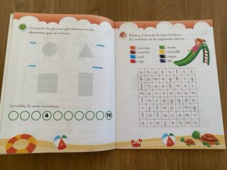 Cuaderno de actividades, 5 años, Educación Infa...