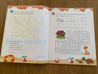 Cuaderno de actividades, 5 años, Educación Infa...