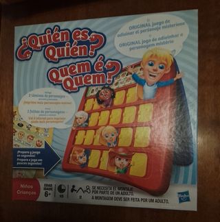 ¿Quién es Quién? Juego de mesa