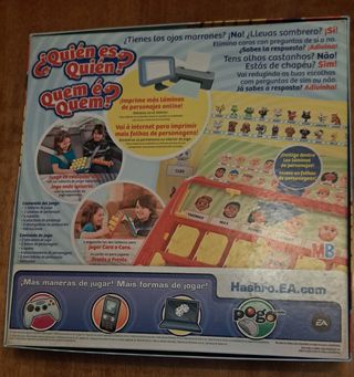 ¿Quién es Quién? Juego de mesa