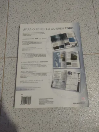 Guía Oficial Final Fantasy XIII-2 Piggyback