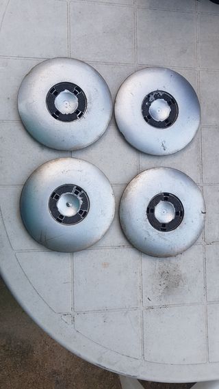 Tapas para llantas 15" Seat Ibiza/Cordoba 95-98