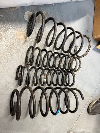 Volkswagen polo Gt muelles suspensión originales