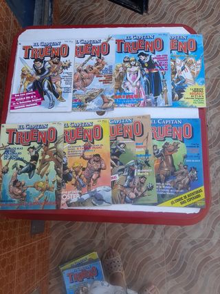 Colección El Capitán Trueno