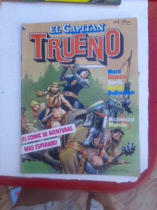 Colección El Capitán Trueno