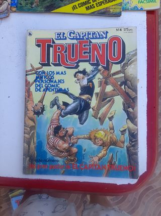 Colección El Capitán Trueno