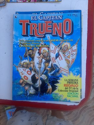 Colección El Capitán Trueno