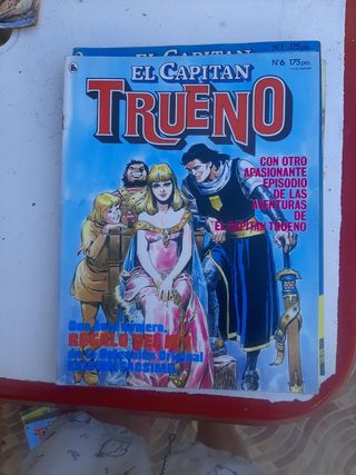 Colección El Capitán Trueno