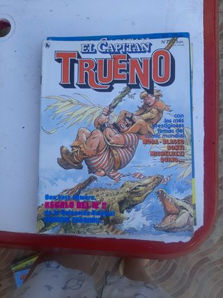 Colección El Capitán Trueno