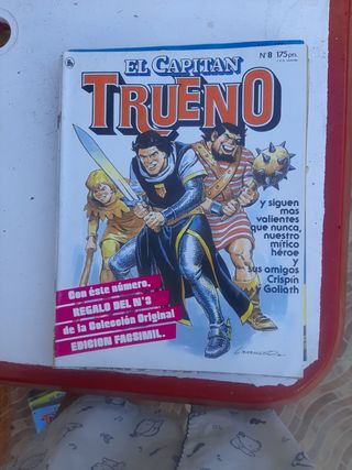 Colección El Capitán Trueno