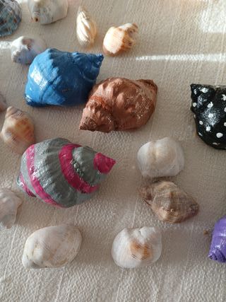 Lote varios adornos y figuras