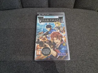 Precintado PSP Valkyria Chronicles II RPG Pal Esp