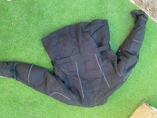 Chaqueta moto hombre