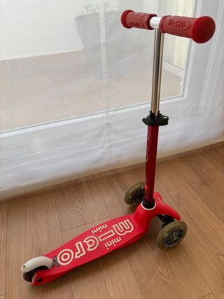 Patinete Micro Mini Rojo