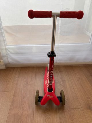 Patinete Micro Mini Rojo